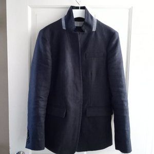 J. Crew regent linen Blazer 0P